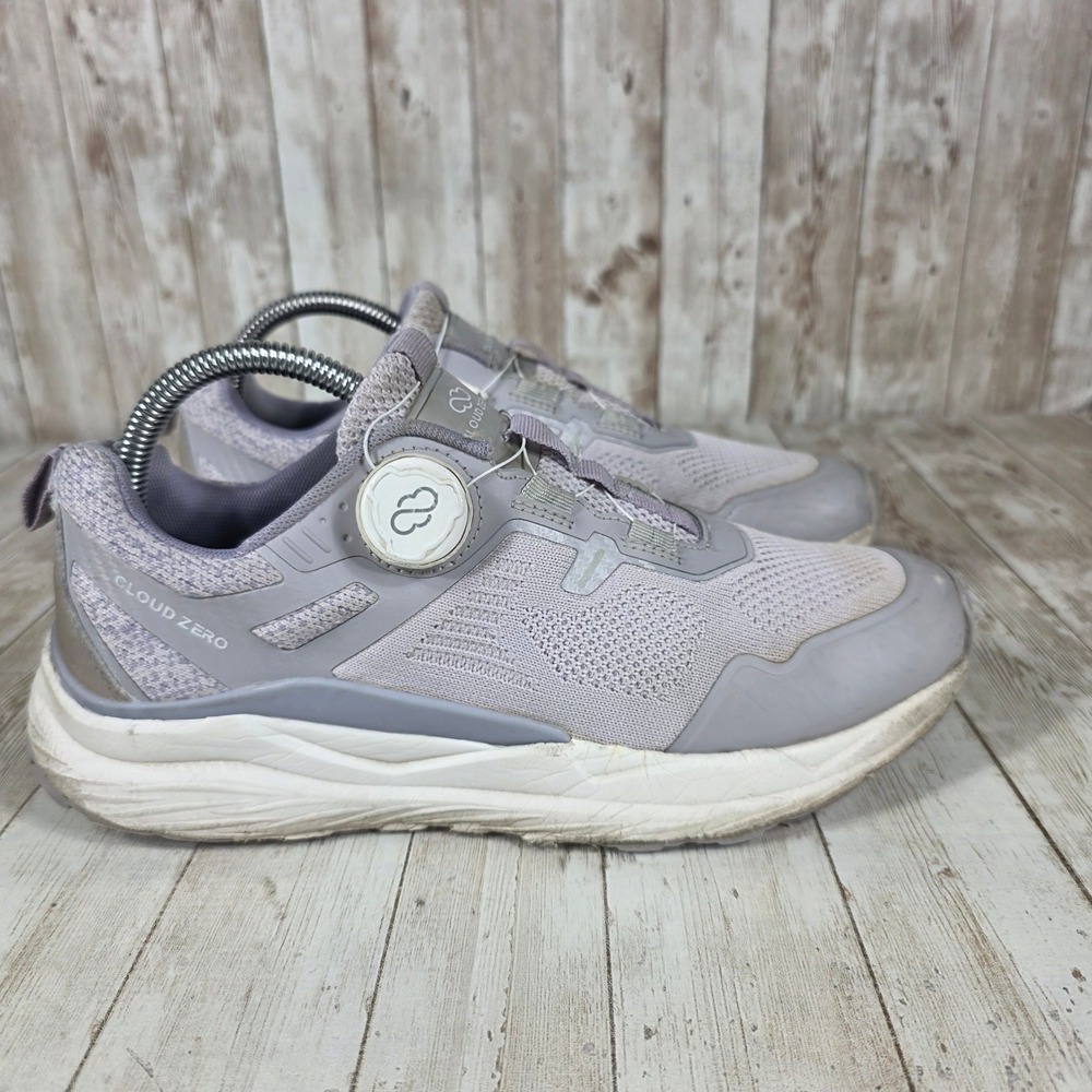 Cloud Zero Womens Lilac‎ Athletic Sneakers Walking Running Shoes Size US 8